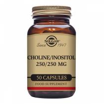 Choline/Inositol 250/250mg - 50 vcaps